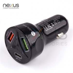 شارژر فندکی 55 وات مدل QUICK CHARGE 55W