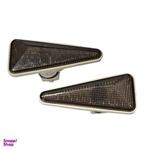 چراغ راهنما گلگیر خودرو چیکال مدل P-631-BLK مناسب برای پراید بسته 2 عددی