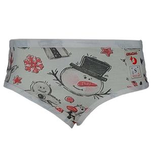 شورت دخترانه مدل نخی آدم برفی کد 1544