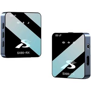 میکروفن یقه ای بی سیم مدل SX85 Type-c
