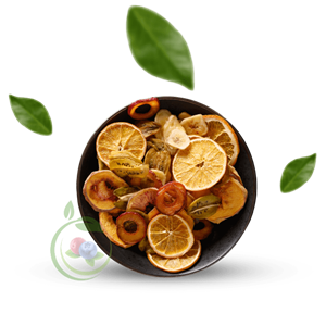 میوه مخلوط خشک شده زرنگاران - 250 گرم