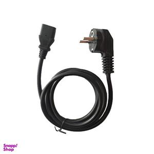 کابل برق سه پین منبع تغذیه کامپیوتر کد 073 طول 1.5 متر