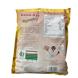 کاپوچینو ساشه ای گودبای - 25 گرم بسته 20 عددی