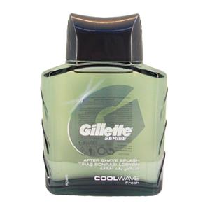 افتر شیو ادکلنی ژیلت مدل کول ویو حجم 100 میلی لیتر Gillette Cool Wave After Shave Splash For Men 100ml