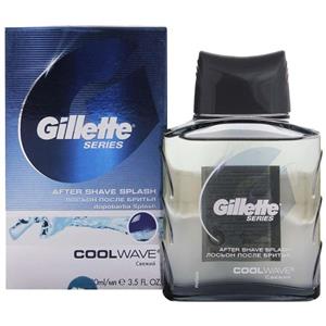 افتر شیو ادکلنی ژیلت مدل کول ویو حجم 100 میلی لیتر Gillette Cool Wave After Shave Splash For Men 100ml