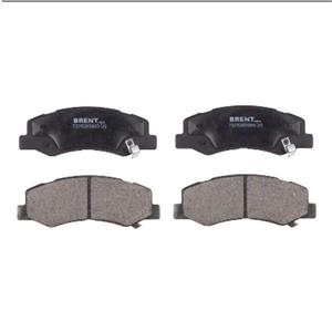 لنت ترمز جلو برنت گلد مدل 80134 مناسب برای رانا