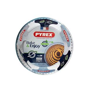 تابه پیرکس مدل شیار دار کد 818 سایز 26