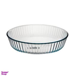 تابه پیرکس مدل شیار دار کد 818 سایز 26
