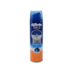 ژل اصلاح ژیلت مدل فیوژن پروگلاید هیدراتینگ حجم 200 میلی لیتر Gillette Fusion Proglide Hydrating Shaving Gel 200ml