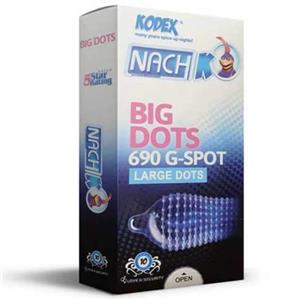 کاندوم خاردار بیگ داتس ناچ کدکس ( Big Dots Nach Kodex )