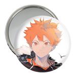 آینه جیبی خندالو مدل هیناتا شویو انیمه هایکیو Haikyu  کد 17750