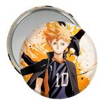 آینه جیبی خندالو مدل هیناتا شویو انیمه هایکیو Haikyu  کد 17752