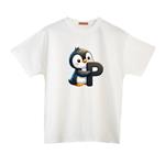 تی شرت آستین کوتاه بچگانه مدل پنگوئن