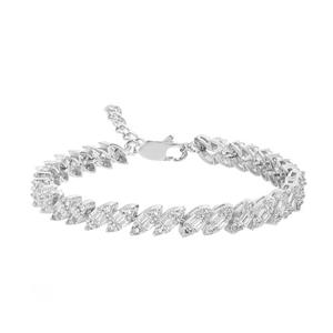 دستبند نقره زنانه مدل مجلسی BI E13 -