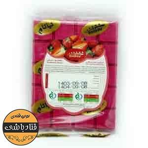 شکلات با طعم توت فرنگی  رزبین استار - 200 گرم