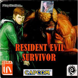 بازی Resident Evil Survivor مخصوص ps1 