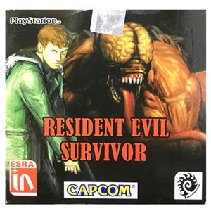 بازی Resident Evil Survivor مخصوص ps1 