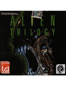بازی Alien Trilogy مخصوص ps1