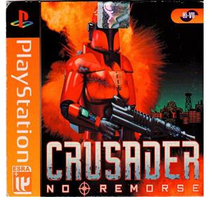 بازی Crusader مخصوص ps1