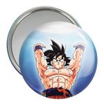 آینه جیبی خندالو مدل گوکو انیمه دراگون بال Dragon Ball  کد 12046