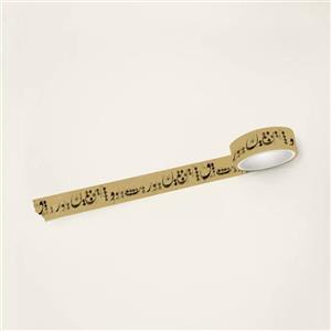 چسب نواری مریخ مدل واشی Persian typography 3019عرض 1.5 سانتیمتر