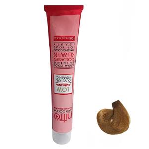 رنگ مو نیترو پلاس مدل Keratine شماره 9L حجم 100 میلی لیتر رنگ شکلاتی خیلی روشن