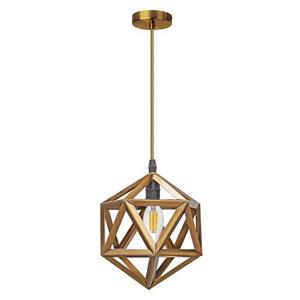 چراغ آویز مدل چند وجهی کوچک