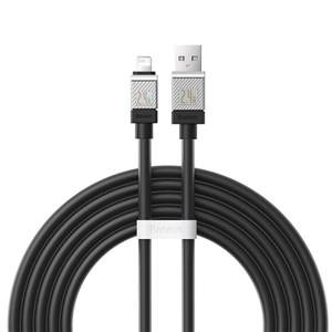 کابل تبدیل USB به لایتنینگ بیسوس مدل CoolPlay Series Fast طول 1 متر