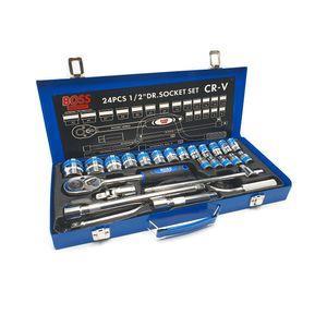 آچار بکس باس مدل  LIFE_STYLE مجموعه 24 عددی