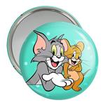 آینه جیبی خندالو مدل تام و جری Tom And Jerry  کد 10722