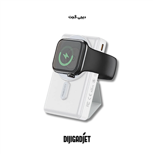 پاوربانک رسی مدل RPB-W19 ظرفیت 10000 میلی آمپر ساعت