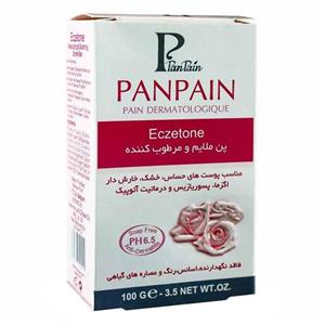 پن مرطوب کننده پن پن مدل Eczetone وزن 100 گرم