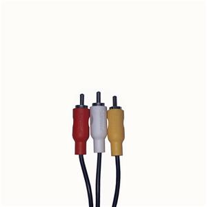 کابل 3 جک RCA به 3 جک RCA فیلیپس مدل AV به طول 1.80 متر