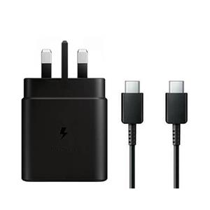 شارژر دیواری 45 وات مدل ep-ta845 nbegae به همراه کابل تبدیل USB-C