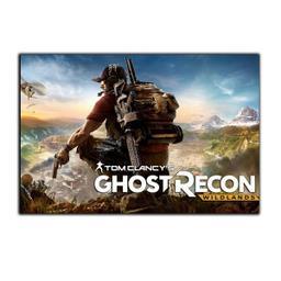 تابلو شاسی بکلیت طرح بازی گوست ریکون مدل SH-1956