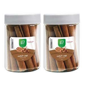 چوب دارچین لوله‌ای جمع - 55 گرم بسته 2 عددی
