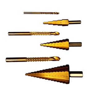 مته مخروطی لیوبی مدل LY_1271 بسته 6 عددی