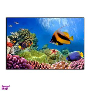 تابلو شاسی بکلیت طرح اقیانوس فرشته ماهی مدل SH-7480