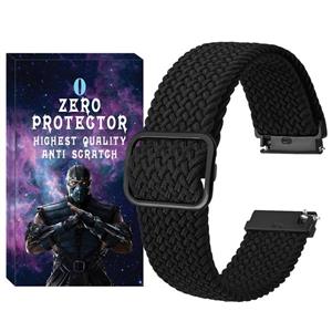 بند زیرو مدل Braided ZR مناسب برای ساعت هوشمند هایلو RS4 / RS4 Plus / LS02