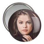 آینه جیبی خندالو مدل سلنا گومز Selena Gomez  کد 2728