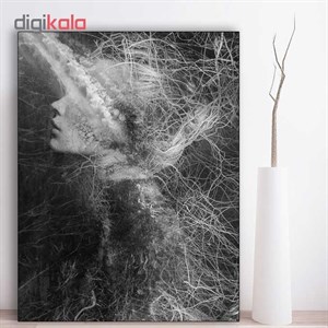 تابلو شاسی گالری استاربوی طرح مفهومی مدل هنری 549