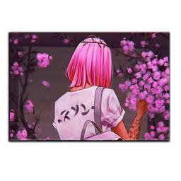 تابلو شاسی بکلیت طرح انیمه شکوفه گیلاس مدل SH-S5408