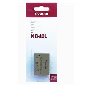 باتری دوربین کانن مدل nb-10l کد 0010