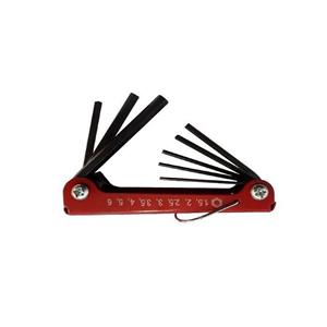 آچار آلن شش گوش اسکای کد DT-8 مجموعه 8 عددی