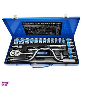 مجموعه 23 عددی آچار بکس اینتیمکث  کد MN67