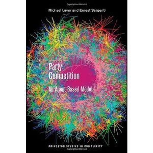 کتاب Party Competition اثر Michael Laver and Ernest Sergenti انتشارات Princeton University Press 