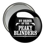 آینه جیبی خندالو مدل سریال پیکی بلایندرز Peaky Blinders  کد 3199