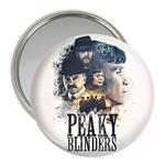 آینه جیبی خندالو مدل سریال پیکی بلایندرز Peaky Blinders  کد 3201