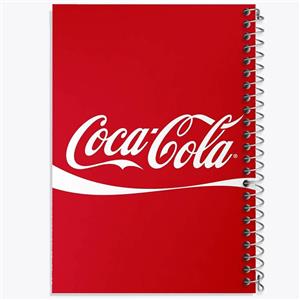 دفتر نقاشی 50 برگ خندالو مدل کوکاکولا Coca-Cola کد 6205 