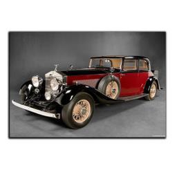 تابلو شاسی بکلیت طرح ماشین رولز رویس مدل SH-4876